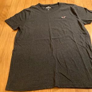 Men’s (S) Hollister dark gray T-shirt